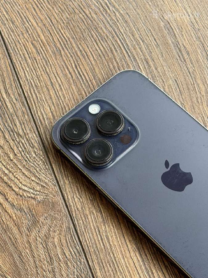 Apple iPhone 14 Pro 256gb Deep Purple BH:100% - nuotraukos Nr. 3