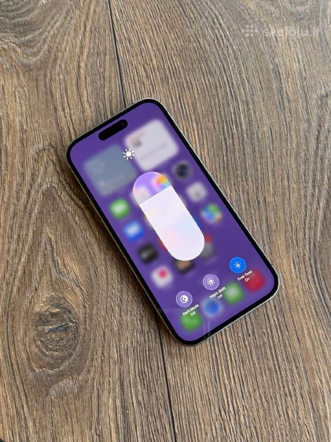Apple iPhone 14 Pro 256gb Deep Purple BH:100% - nuotraukos Nr. 6