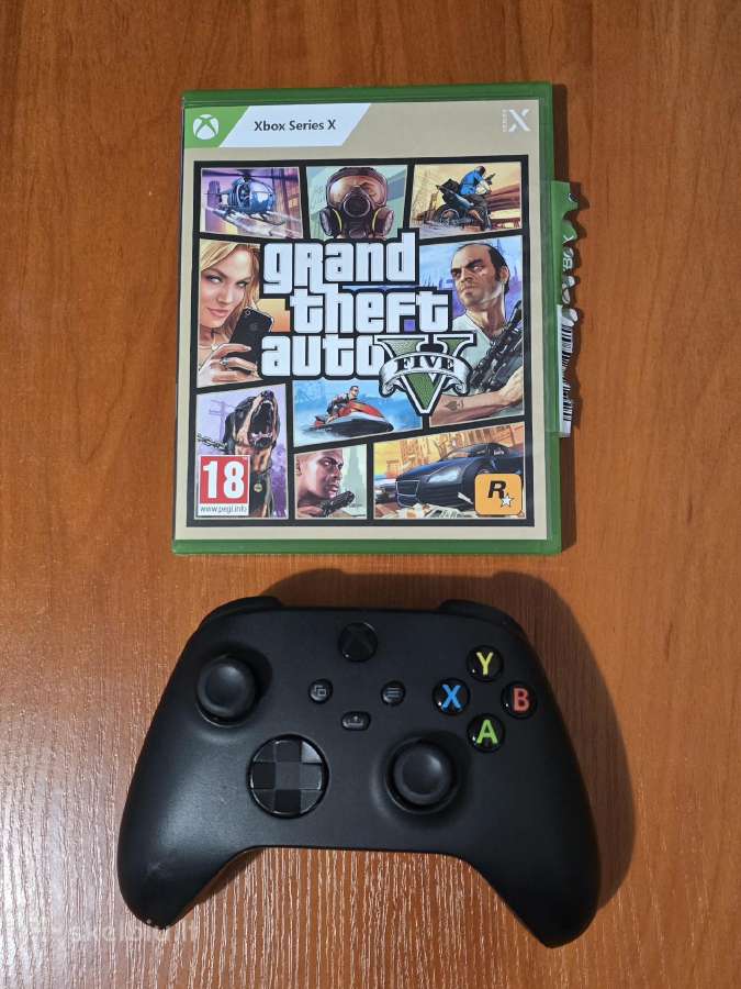 Xbox Series X 1tb+gtav - nuotraukos Nr. 2