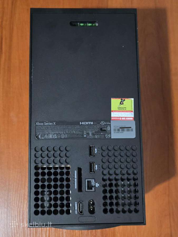Xbox Series X 1tb+gtav - nuotraukos Nr. 3