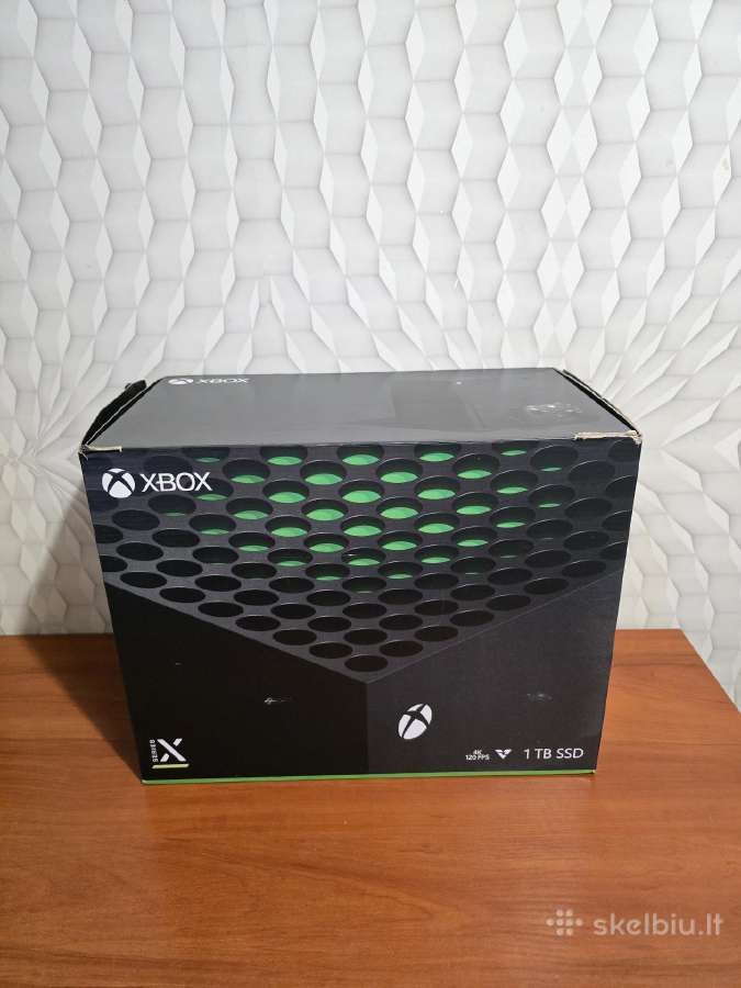 Xbox Series X 1tb+gtav - nuotraukos Nr. 4