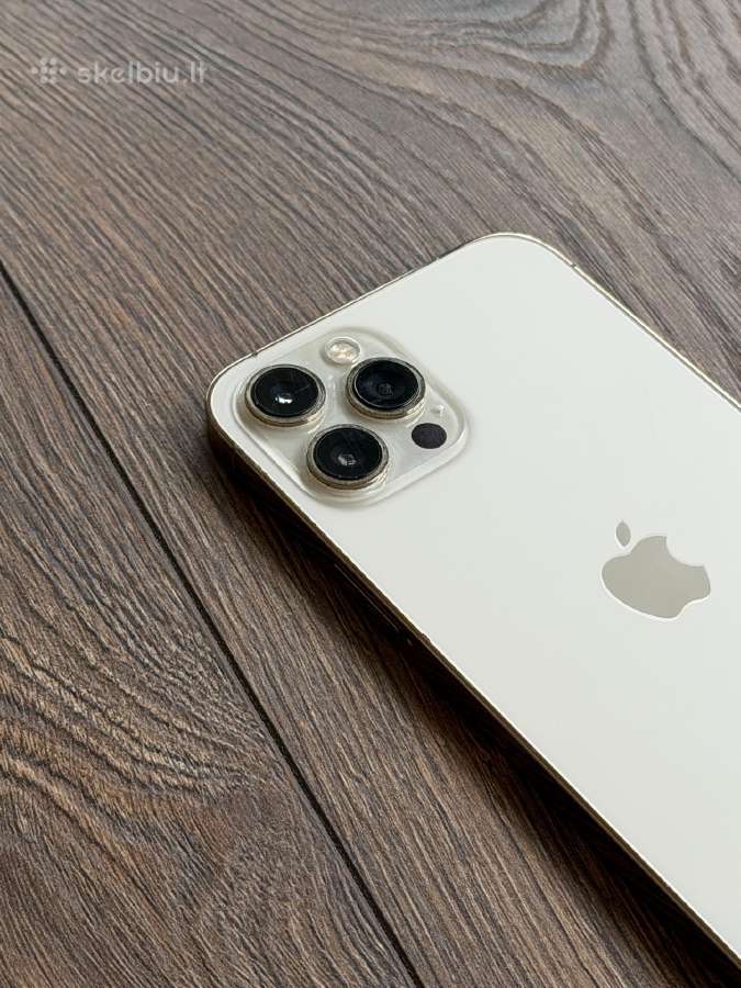 Apple iPhone 12 Pro Max 256gb Gold - nuotraukos Nr. 2