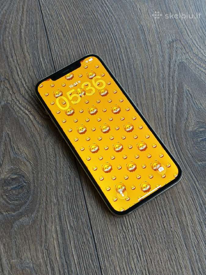 Apple iPhone 12 Pro Max 256gb Gold - nuotraukos Nr. 3