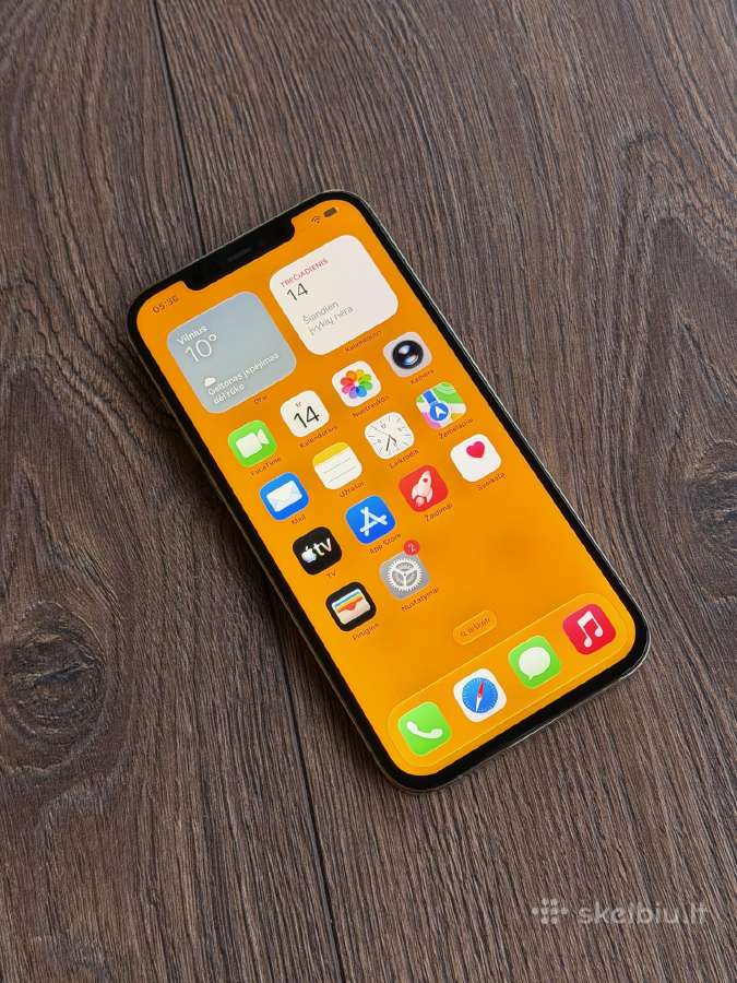Apple iPhone 12 Pro Max 256gb Gold - nuotraukos Nr. 4