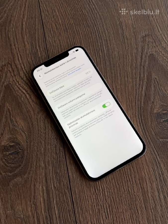 Apple iPhone 12 Pro Max 256gb Gold - nuotraukos Nr. 7