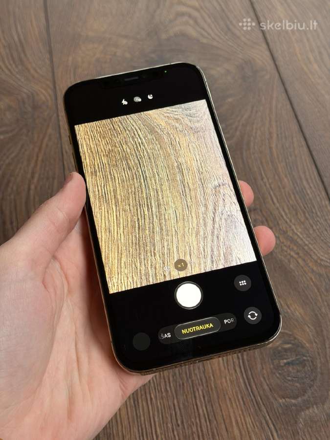 Apple iPhone 12 Pro Max 256gb Gold - nuotraukos Nr. 9