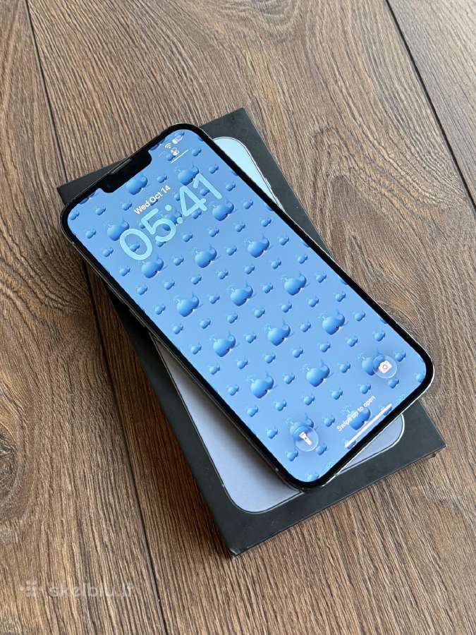 Apple iPhone 13 Pro Max 256gb Sierra Blue - nuotraukos Nr. 3