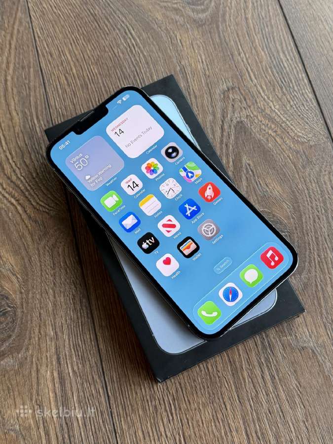 Apple iPhone 13 Pro Max 256gb Sierra Blue - nuotraukos Nr. 4