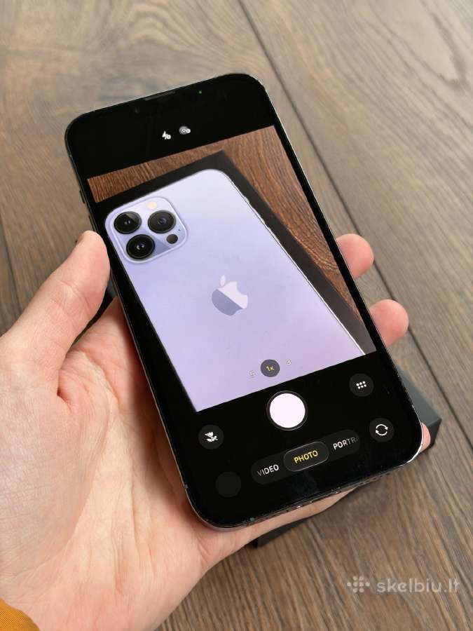 Apple iPhone 13 Pro Max 256gb Sierra Blue - nuotraukos Nr. 9