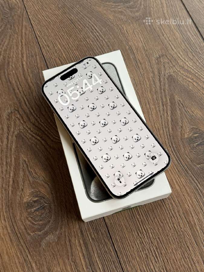 Apple iPhone 15 Pro 256gb White Titanium - nuotraukos Nr. 3