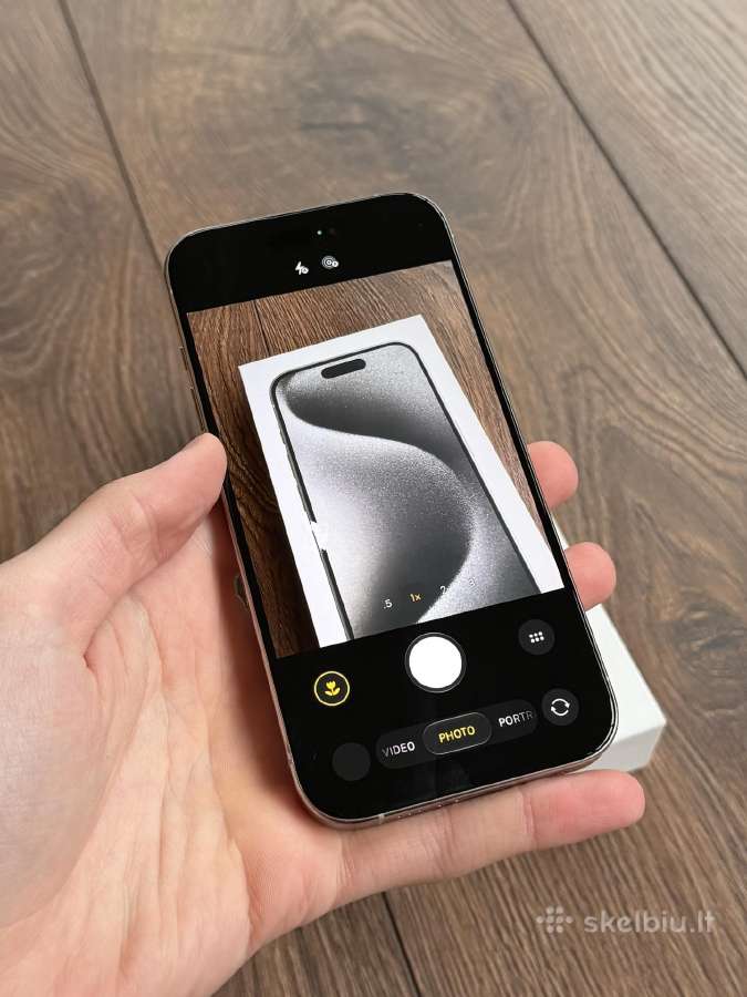 Apple iPhone 15 Pro 256gb White Titanium - nuotraukos Nr. 9