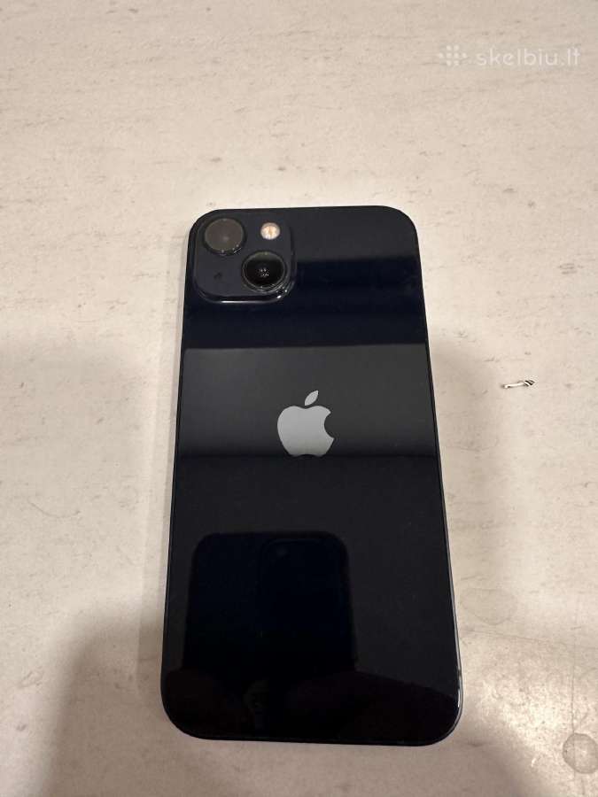 Apple iPhone 13 128gb juodos spalvos - nuotraukos Nr. 2