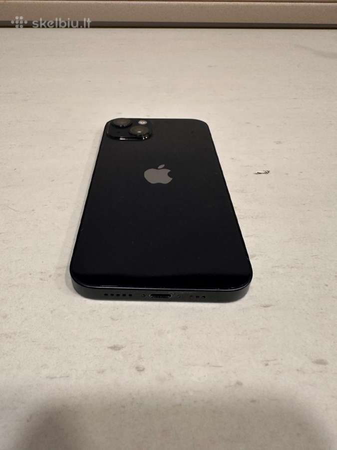 Apple iPhone 13 128gb juodos spalvos - nuotraukos Nr. 3
