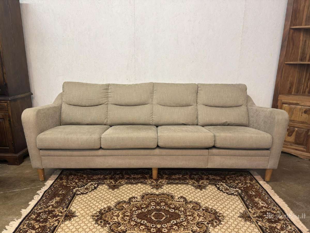 Keturvietė Sofa - nuotraukos Nr. 3