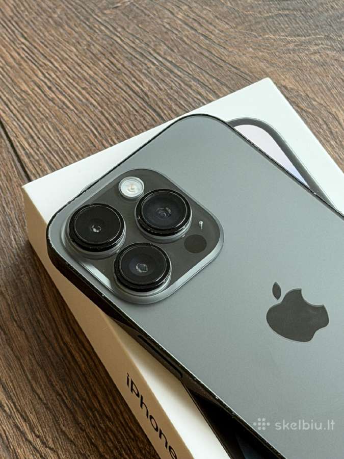 Apple iPhone 14 Pro 128gb Space Black - nuotraukos Nr. 2