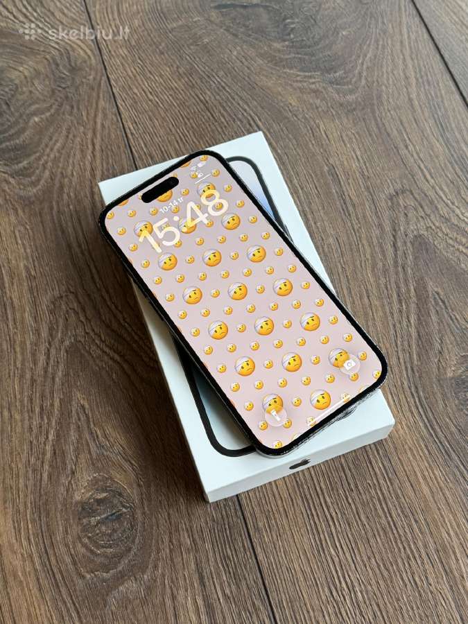 Apple iPhone 14 Pro 128gb Space Black - nuotraukos Nr. 3