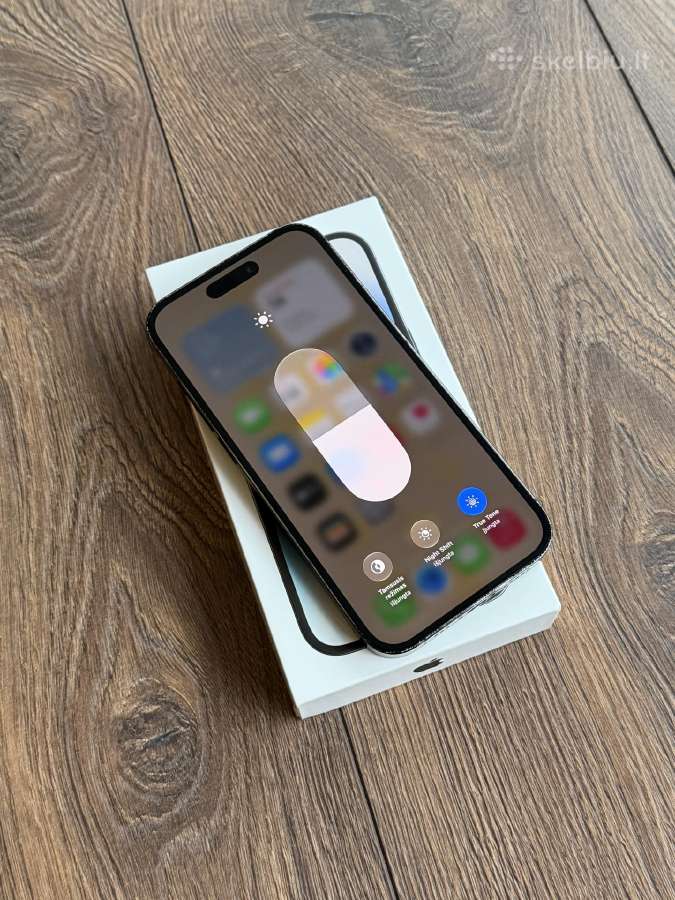 Apple iPhone 14 Pro 128gb Space Black - nuotraukos Nr. 5