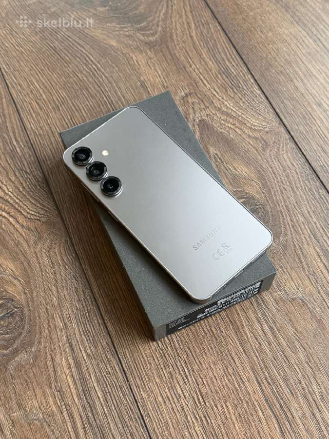 Samsung Galaxy S25 128gb Silver Shadow - nuotraukos Nr. 2