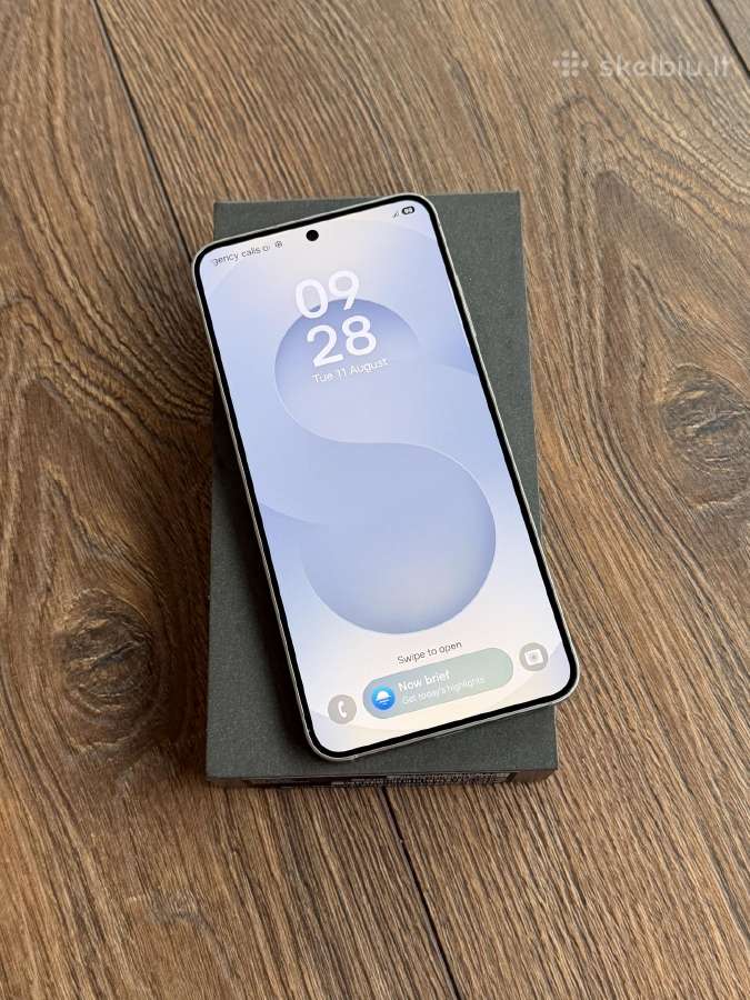 Samsung Galaxy S25 128gb Silver Shadow - nuotraukos Nr. 4