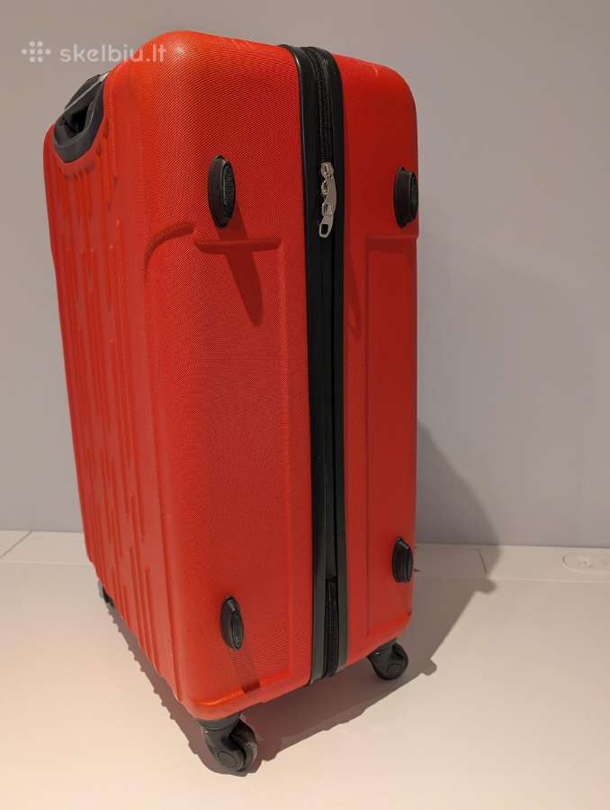 Suitcase / Lagaminas, 64 x 45 x 30 cm - nuotraukos Nr. 3