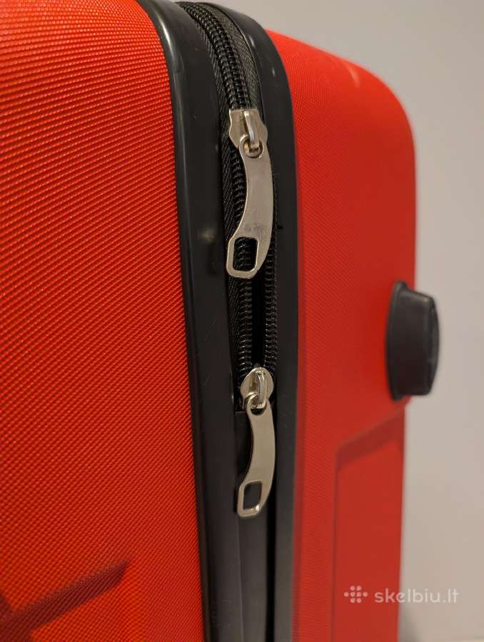 Suitcase / Lagaminas, 64 x 45 x 30 cm - nuotraukos Nr. 4
