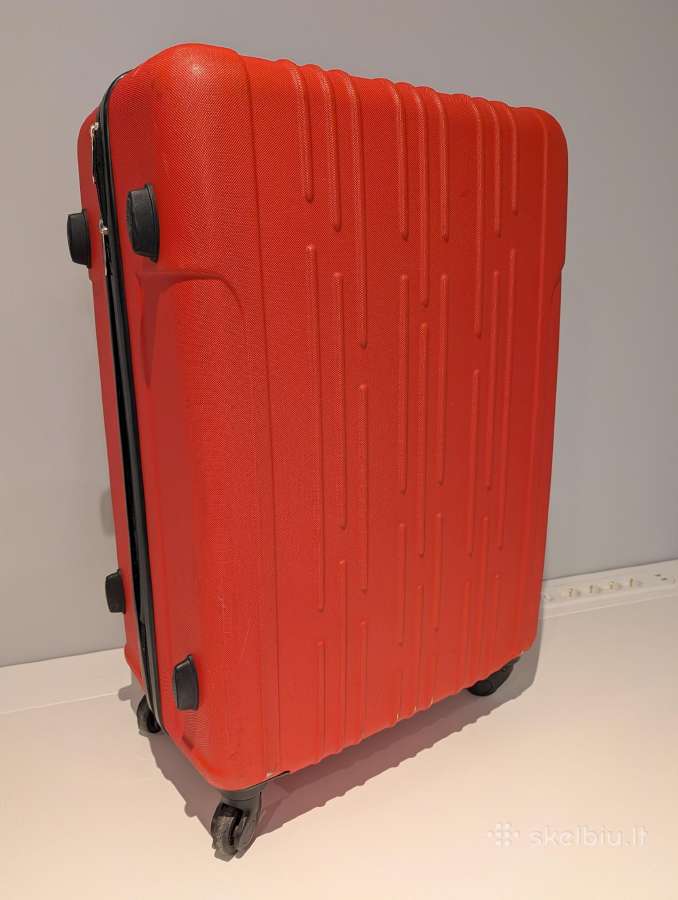 Suitcase / Lagaminas, 64 x 45 x 30 cm - nuotraukos Nr. 8
