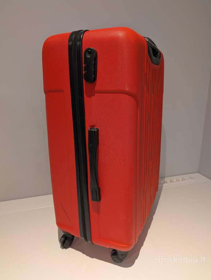 Suitcase / Lagaminas, 64 x 45 x 30 cm - nuotraukos Nr. 9