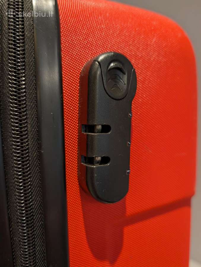 Suitcase / Lagaminas, 64 x 45 x 30 cm - nuotraukos Nr. 10