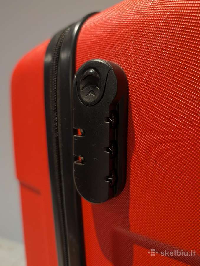 Suitcase / Lagaminas, 64 x 45 x 30 cm - nuotraukos Nr. 11