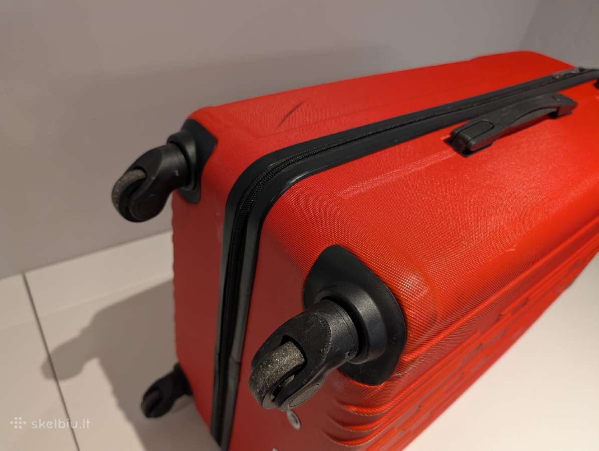 Suitcase / Lagaminas, 64 x 45 x 30 cm - nuotraukos Nr. 12