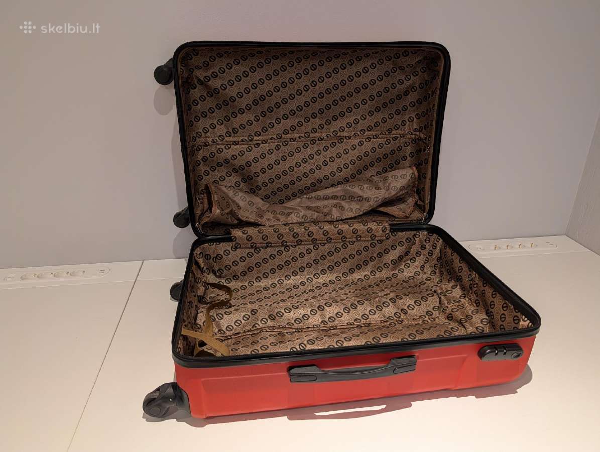 Suitcase / Lagaminas, 64 x 45 x 30 cm - nuotraukos Nr. 14