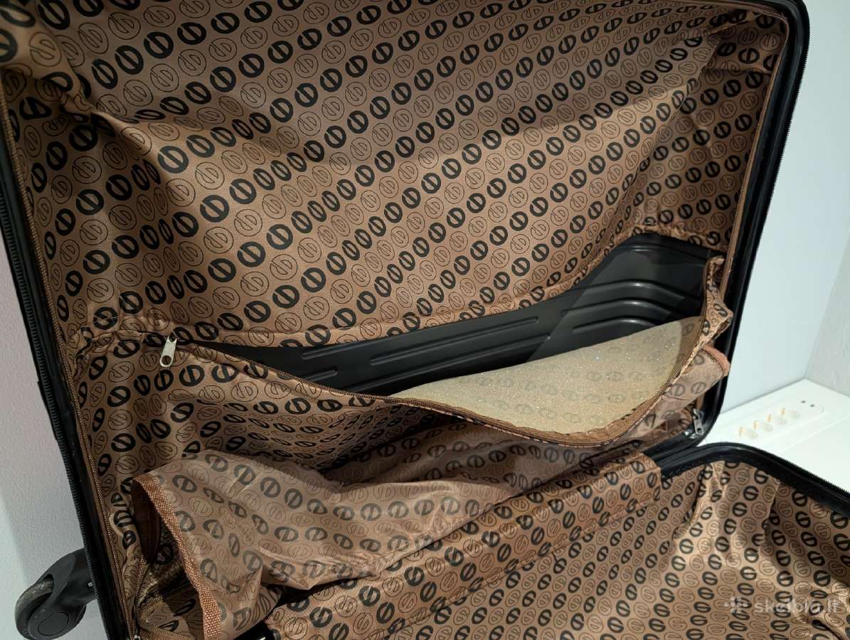 Suitcase / Lagaminas, 64 x 45 x 30 cm - nuotraukos Nr. 15