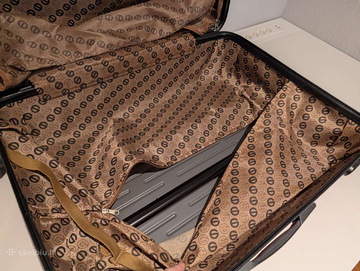 Suitcase / Lagaminas, 64 x 45 x 30 cm - nuotraukos Nr. 17
