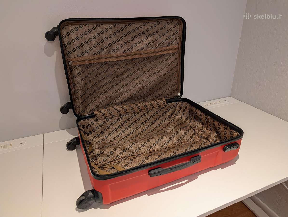 Suitcase / Lagaminas, 64 x 45 x 30 cm - nuotraukos Nr. 19