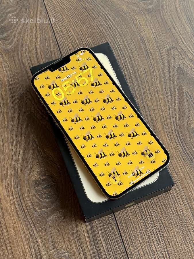 Apple iPhone 13 Pro Max 128gb Gold - nuotraukos Nr. 2