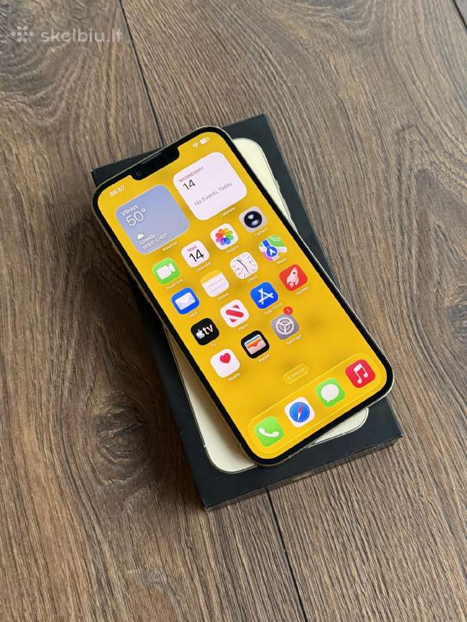 Apple iPhone 13 Pro Max 128gb Gold - nuotraukos Nr. 3