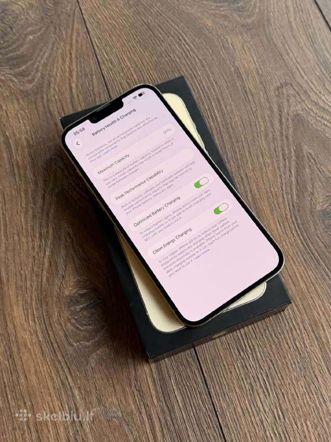 Apple iPhone 13 Pro Max 128gb Gold - nuotraukos Nr. 5