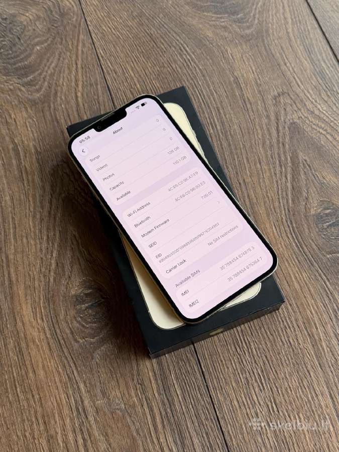 Apple iPhone 13 Pro Max 128gb Gold - nuotraukos Nr. 6