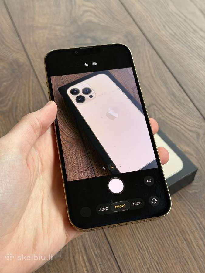 Apple iPhone 13 Pro Max 128gb Gold - nuotraukos Nr. 7