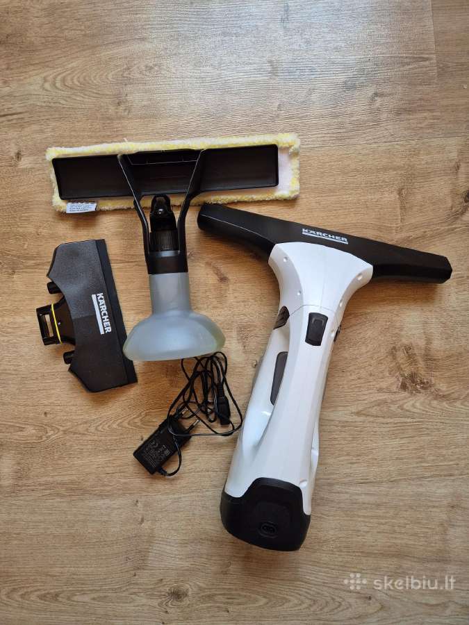 Mažai naudotas langų valytuvas Karcher Wv2 Plusn - nuotraukos Nr. 6