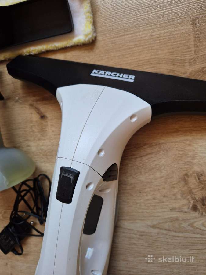Mažai naudotas langų valytuvas Karcher Wv2 Plusn - nuotraukos Nr. 7