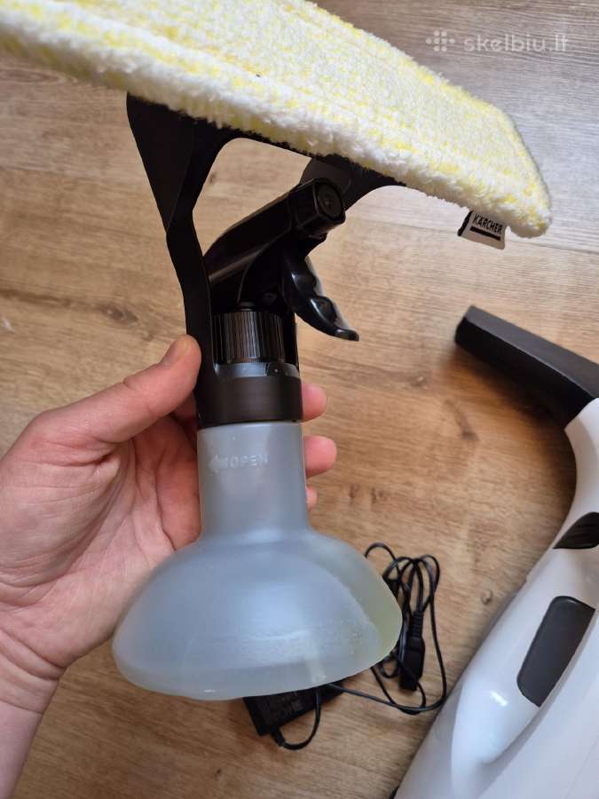 Mažai naudotas langų valytuvas Karcher Wv2 Plusn - nuotraukos Nr. 9