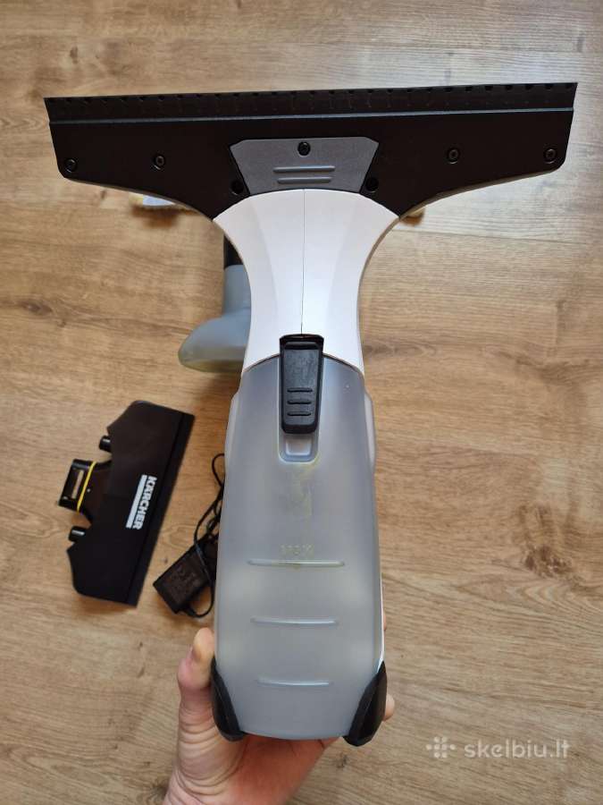 Mažai naudotas langų valytuvas Karcher Wv2 Plusn - nuotraukos Nr. 10