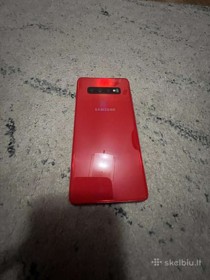 Samsung s10 plus - nuotraukos Nr. 2