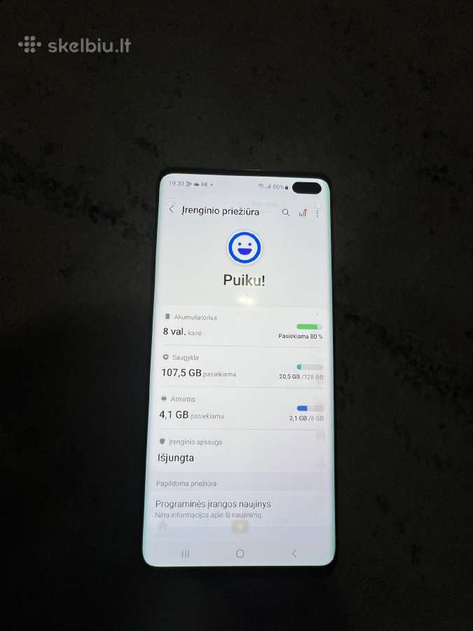 Samsung s10 plus - nuotraukos Nr. 3