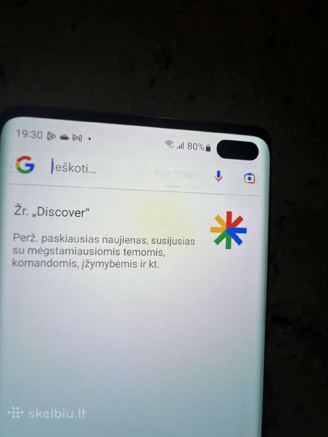 Samsung s10 plus - nuotraukos Nr. 5