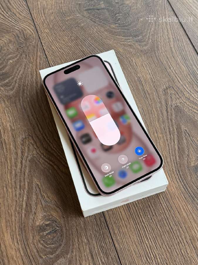 Apple iPhone 15 Plus 128gb Pink BH: 100% - nuotraukos Nr. 5