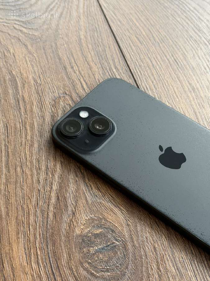 Apple iPhone 15 128gb Black - nuotraukos Nr. 2