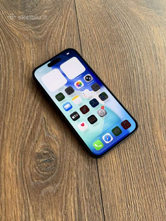 Apple iPhone 15 128gb Black - nuotraukos Nr. 4