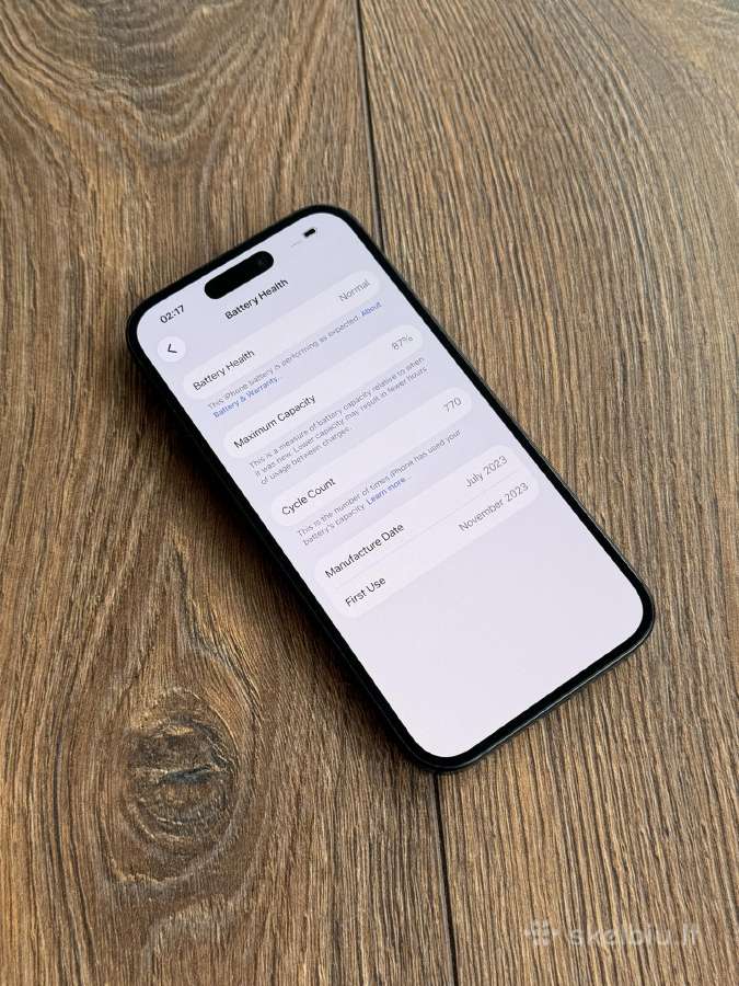 Apple iPhone 15 128gb Black - nuotraukos Nr. 6